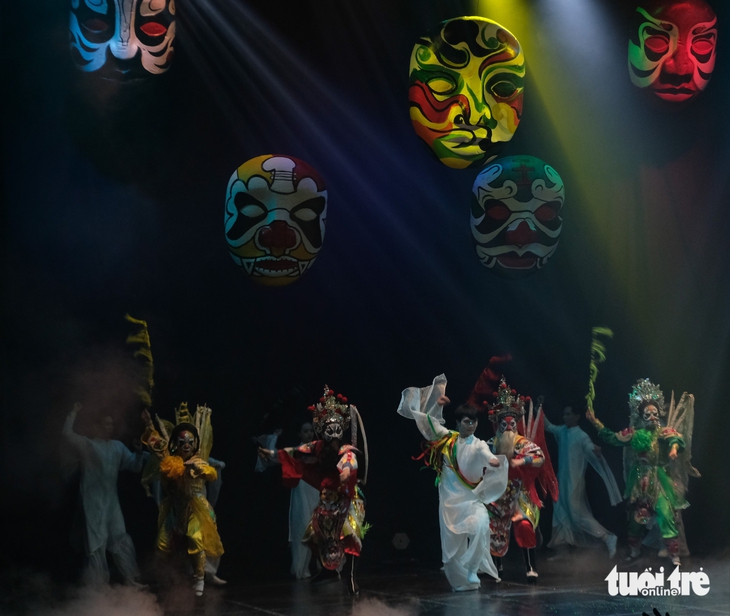 Tài năng múa Hà Lộc lần đầu tiên đóng kịch trong Sống - Ảnh 3. Hà Lộc - Ảnh 3.