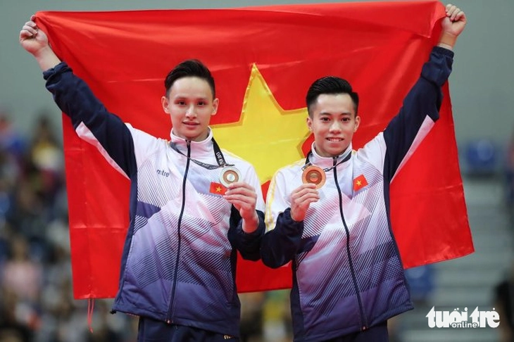 thể dục dụng cụ - Ảnh 2.