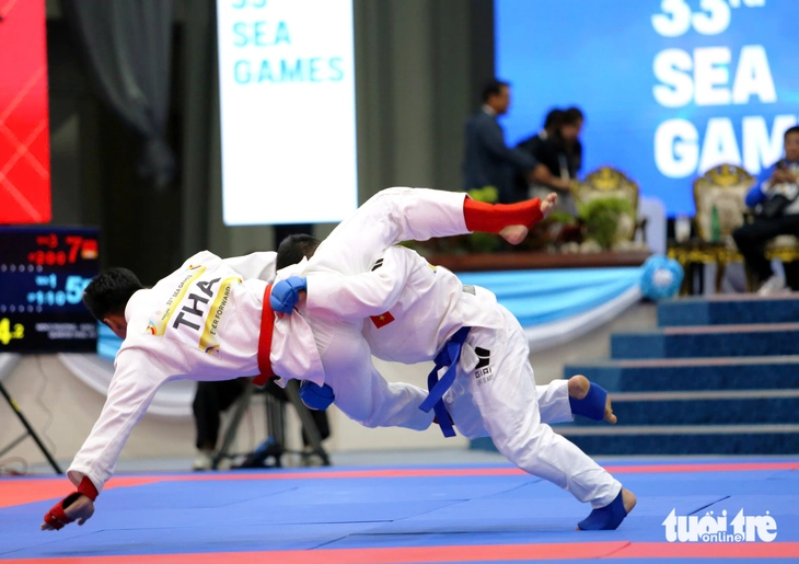 'Quỷ lùn' Đào Hồng Sơn và khát vọng đưa Jujitsu đến gần khán giả - Ảnh 2.