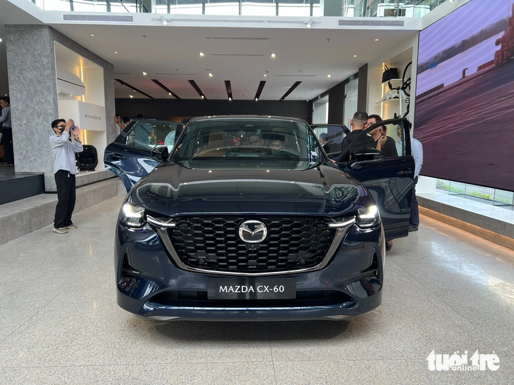 Mazda CX-60 - Ảnh 2.