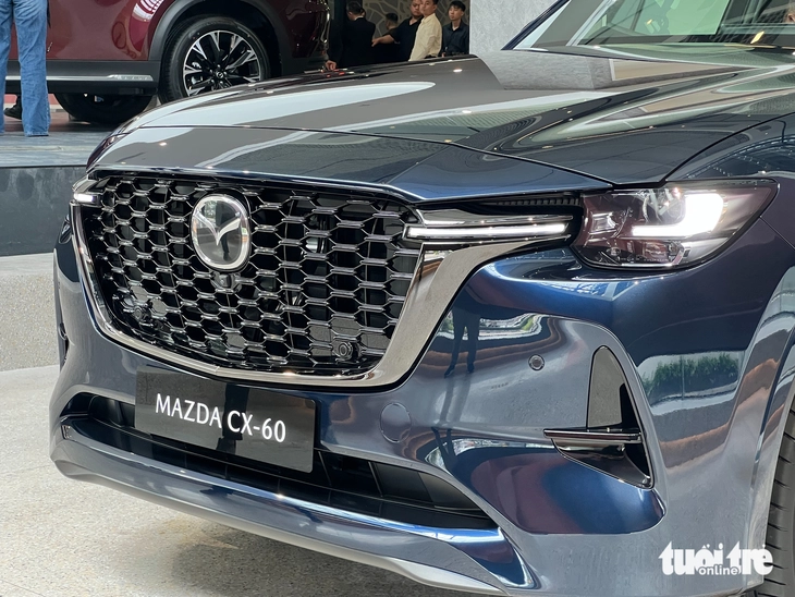 Mazda CX-60 - Ảnh 4.