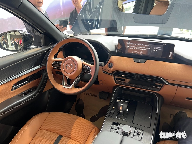 Mazda CX-60 - Ảnh 6.