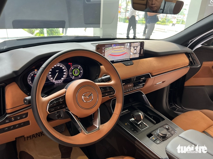 Mazda CX-60 - Ảnh 11.