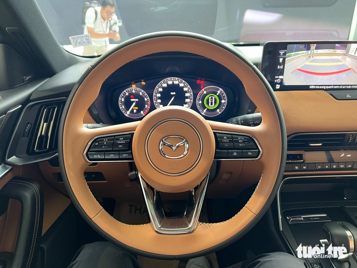 Mazda CX-60 - Ảnh 12.