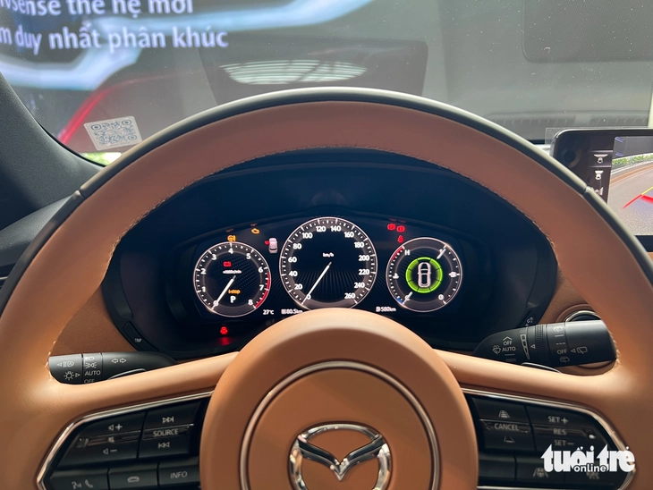 Mazda CX-60 - Ảnh 13.