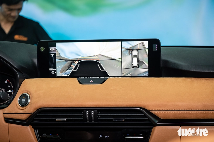 Mazda CX-90 - Ảnh 8.