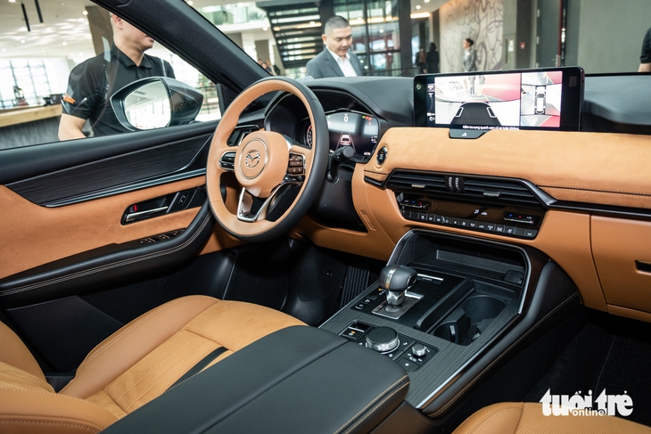 Mazda CX-90 - Ảnh 11.