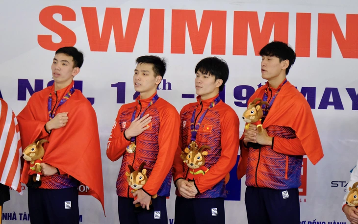 Các siêu sao Việt Nam xuất trận - Ảnh 1. sea games 33 - Ảnh 1.