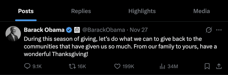 Ông Obama không hẹn đối đầu ông Trump tại kỳ bầu cử năm 2028 như tin đồn - Ảnh 2.