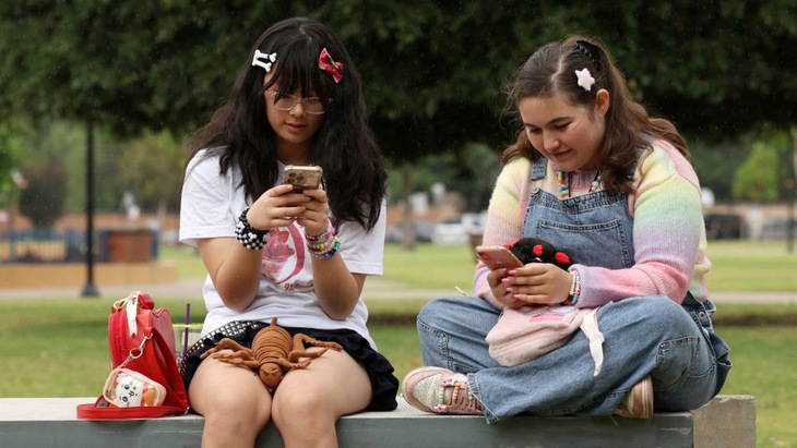 Mạng xã hội và thanh thiếu niên: An toàn kiểu Úc - Ảnh 1. mạng xã hội - Ảnh 1.