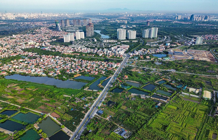 Chuyển đổi từ đất nông nghiệp sang đất ở: Hóa giải 'gánh nặng' tiền sử dụng đất cách nào? - Ảnh 1. Chuyển đổi từ đất nông nghiệp sang đất ở: Hóa giải 'gánh nặng' tiền sử dụng đất cách nào? - Ảnh 1.