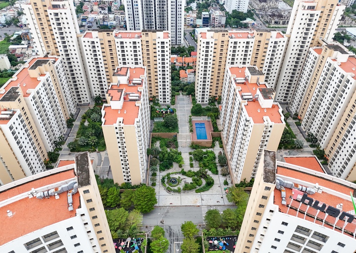 chung cư - Ảnh 1.