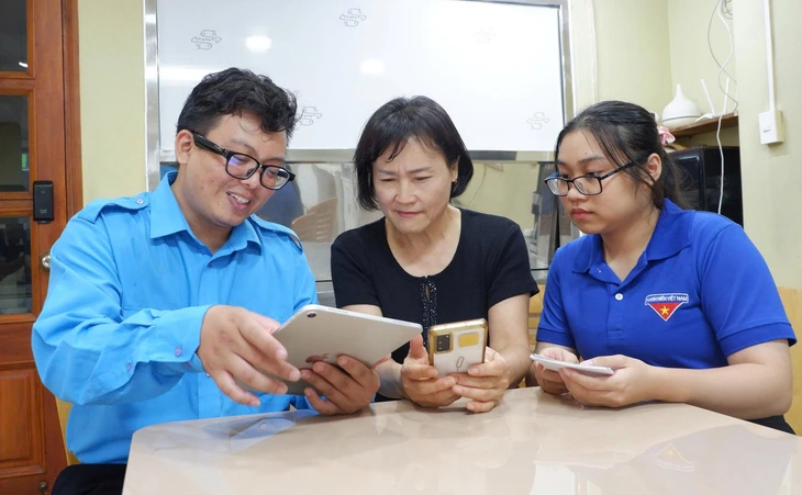 Khơi gợi tính tiên phong của người trẻ - Ảnh 1. hoạt động Đoàn - Ảnh 1.