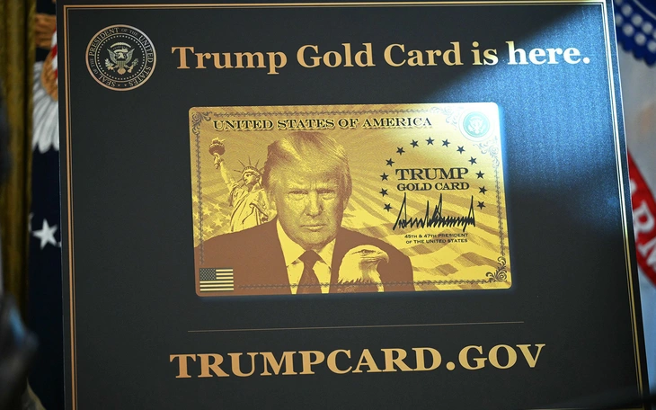 Visa 'thẻ vàng' giá từ 1 triệu USD của ông Trump hiện mới chỉ cấp cho duy nhất 1 người - Ảnh 3.