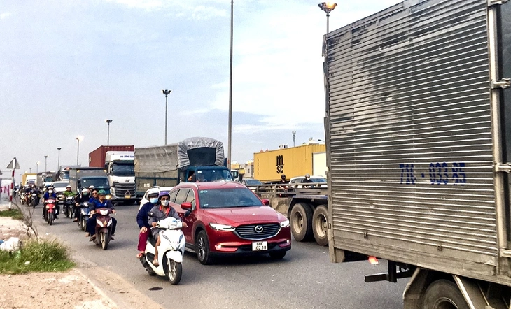 phân làn - Ảnh 1.