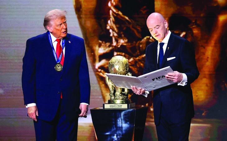 FIFA khốn khổ vì Tổng thống Donald Trump - Ảnh 2.