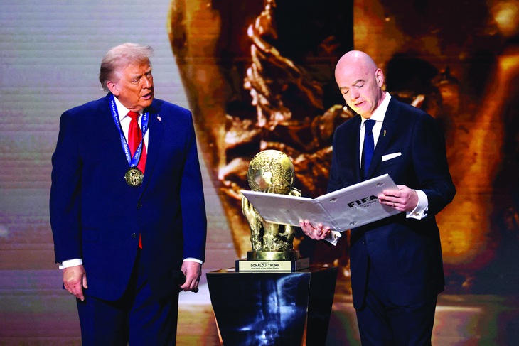 Giải hòa bình FIFA  - Ảnh 1.