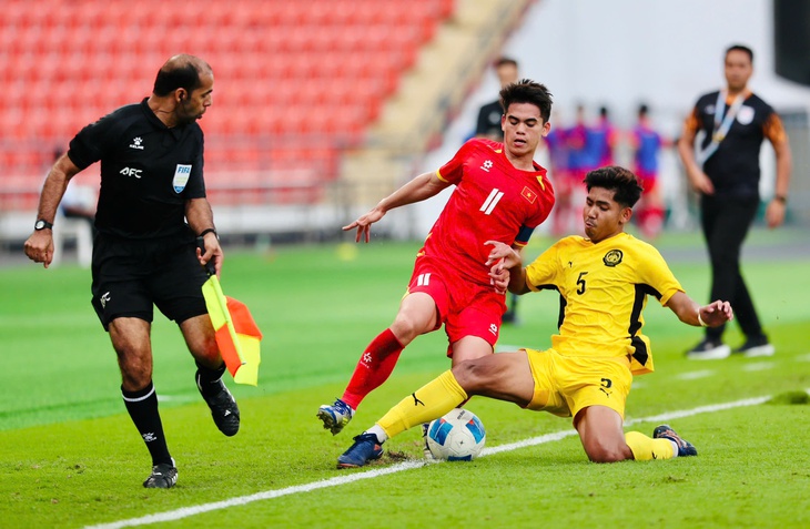 U22 Việt Nam - Ảnh 1.