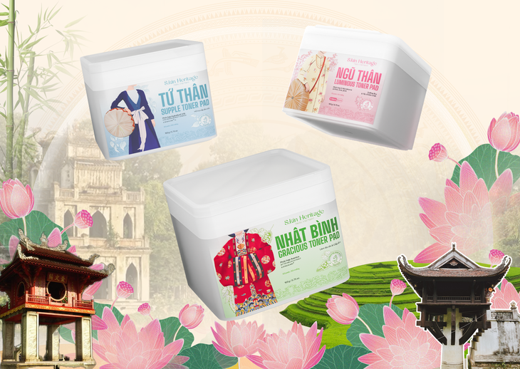 S:kin Heritage cùng Bách Hoa Bộ Hành lưu giữ Việt phục qua từng hành trình - Ảnh 4.