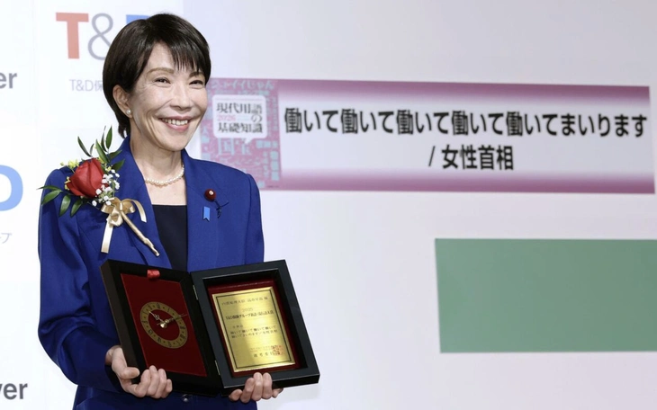 Thủ tướng Nhật Bản Takaichi lọt top 100 người ảnh hưởng nhất thế giới - Ảnh 2.