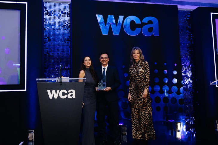 Viettel giành một giải thưởng toàn cầu ngành viễn thông - Ảnh 1. Viettel giành một giải thưởng toàn cầu ngành viễn thông - Ảnh 1.