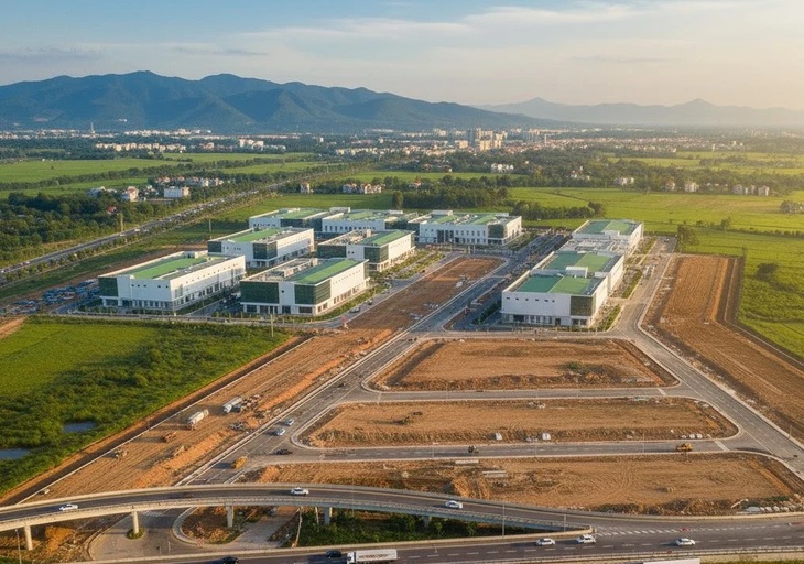 Huế chấp thuận chủ trương đầu tư hơn 3.000 tỉ đồng tại Khu công nghiệp La Sơn - Ảnh 1.