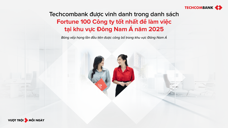 Techcombank - Ảnh 1.