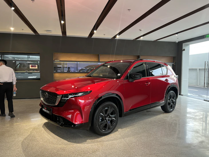 Mazda CX-5 đời mới xuất hiện trên website chính hãng ở Việt Nam: Ngày mở bán không còn xa? - Ảnh 1.