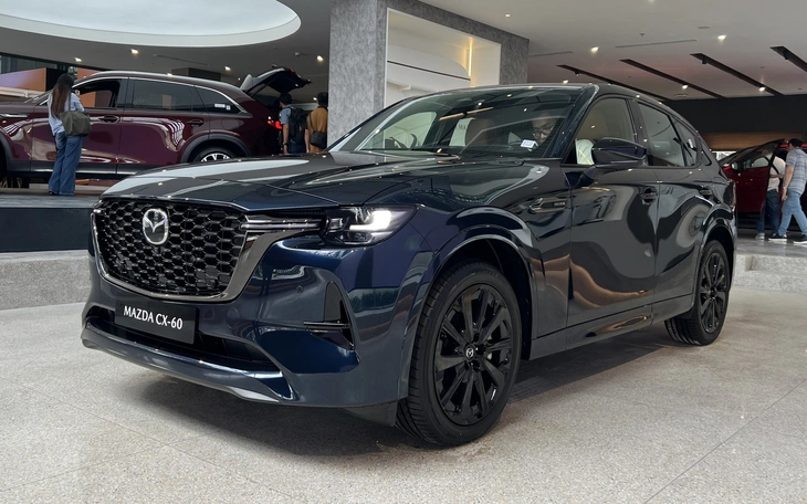 Mazda CX-90 chốt ra mắt Việt Nam tháng 4-2026: Có bản PHEV đi 42km không cần xăng - Ảnh 19.