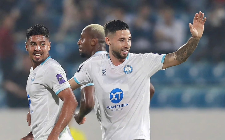 CLB Công An Hà Nội thua đội bét bảng ở cúp châu Á - Ảnh 3.