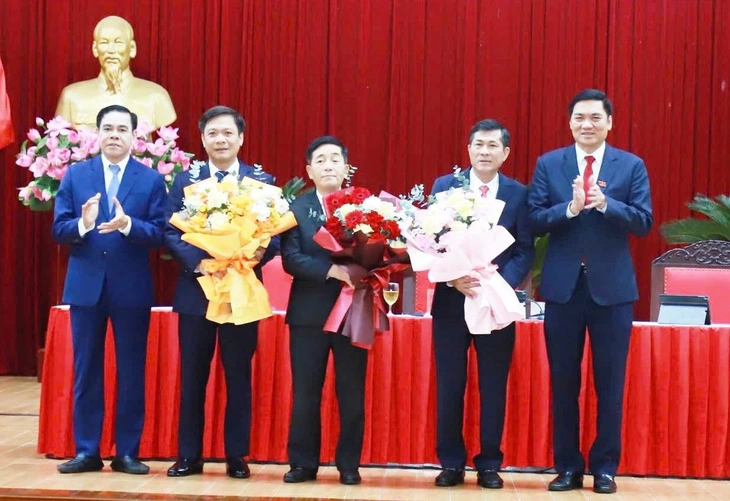 Nghệ An có thêm Phó chủ tịch tỉnh - Ảnh 3.