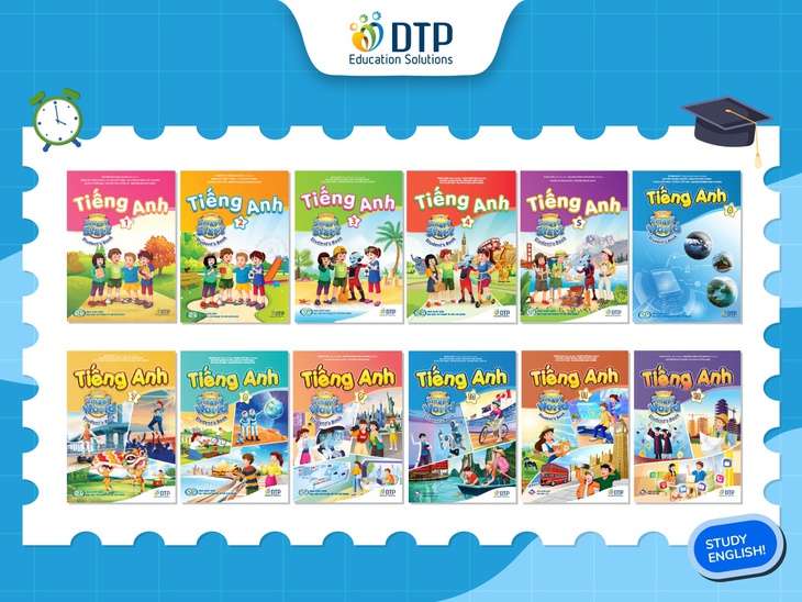 Bộ SGK tiếng Anh thiết kế chuyên biệt theo khung của Bộ GD&ĐT - Ảnh 2.