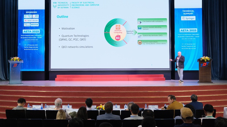 Gần 100 nghiên cứu nổi bật trong hội thảo về công nghệ tiên tiến tại TDTU - Ảnh 4.