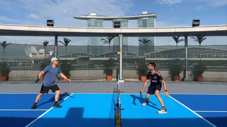 Dân Singapore đối mặt ‘hung thần tiếng ồn’ mới mang tên pickleball - Ảnh 1. Singapore - Ảnh 1.