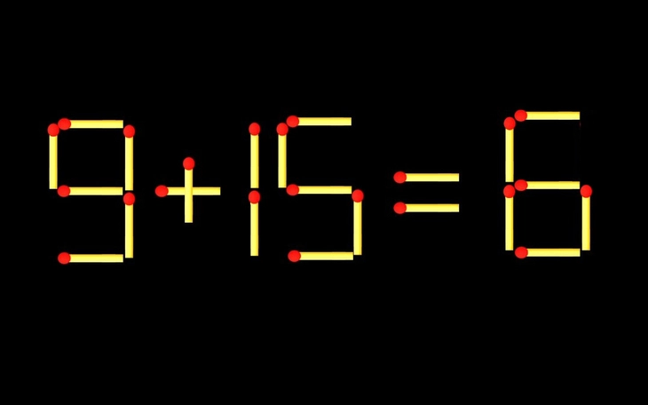 Thử tài IQ: Di chuyển một que diêm để 15+4=8 thành phép tính đúng - Ảnh 7.