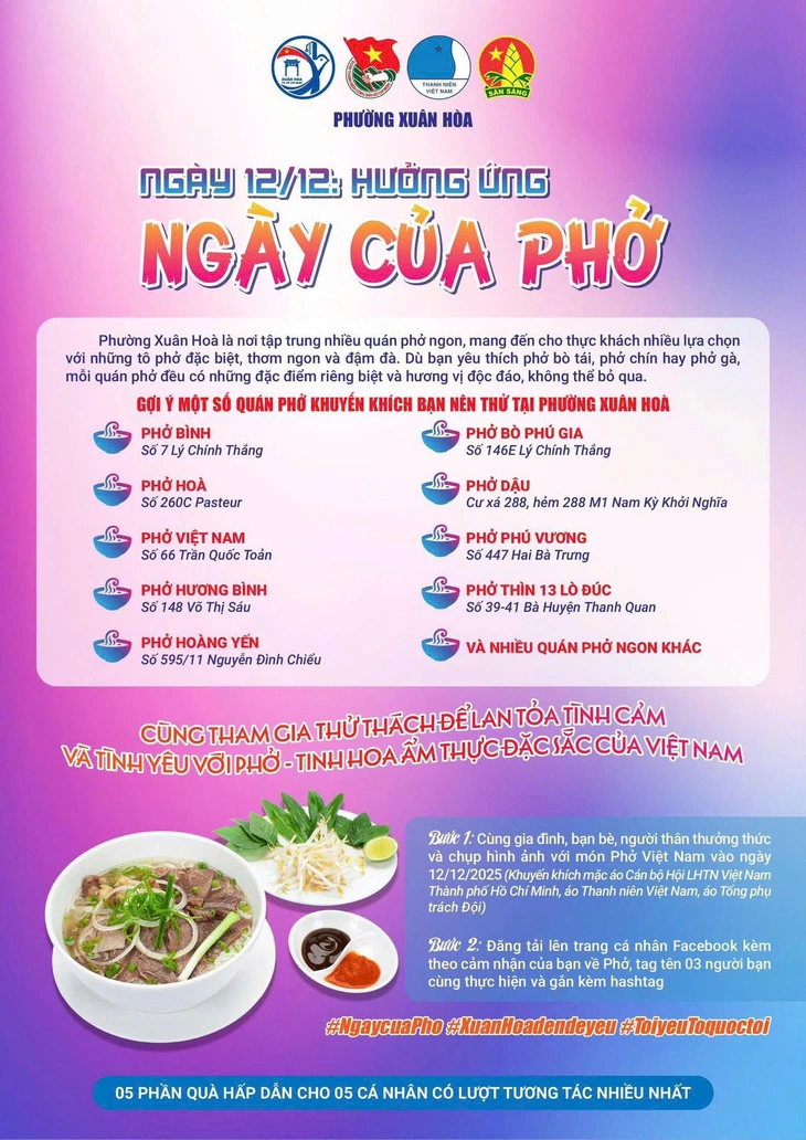 Ngày của phở - Ảnh 2.