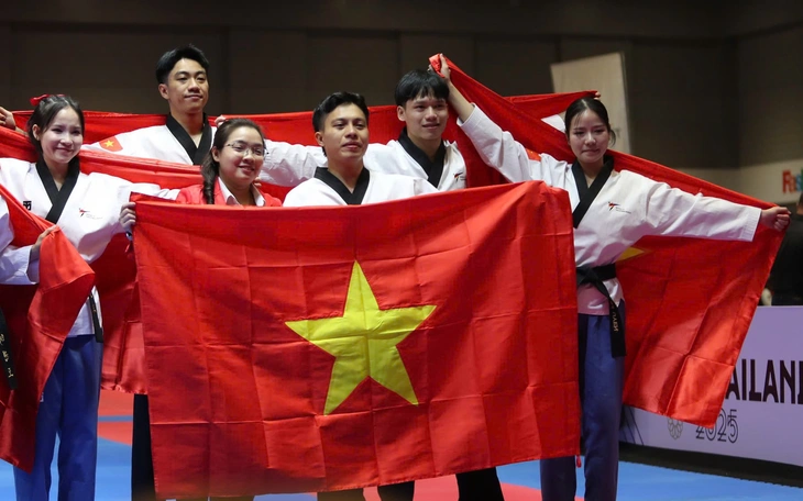 Chiếc HCV sau 22 năm của taekwondo Việt Nam - Ảnh 2.