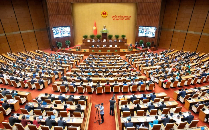 Chủ tịch Quốc hội, Trưởng Ban Nội chính Trung ương trao 5 giải A báo chí Diên Hồng - Ảnh 2.