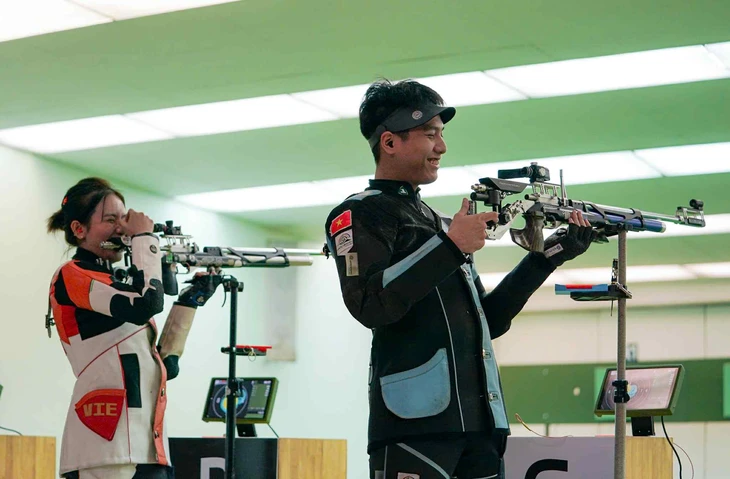 SEA Games 33 ngày 12-12: Bắn súng giành HCV đầu tiên trong ngày - Ảnh 2.