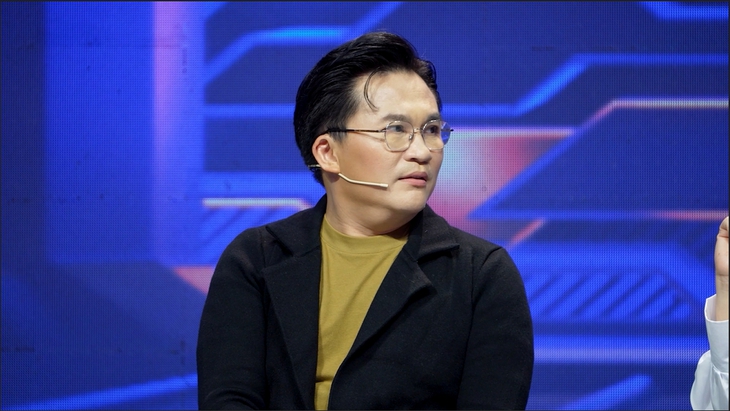 Trấn Thành bật khóc khi nghe quá khứ bi thương của 'song trùng' trong A.I là ai? - Ảnh 2. Trấn Thành - Ảnh 2.