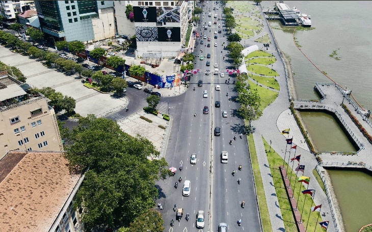 Phối cảnh 2 cầu đi bộ tô điểm không gian đô thị sông Sài Gòn - Ảnh 9.