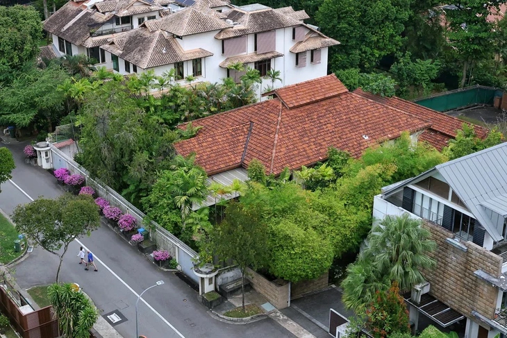 Nhà của ông Lý Quang Diệu trở thành di tích quốc gia Singapore - Ảnh 1. Nhà của ông Lý Quang Diệu trở thành di tích quốc gia Singapore - Ảnh 1.