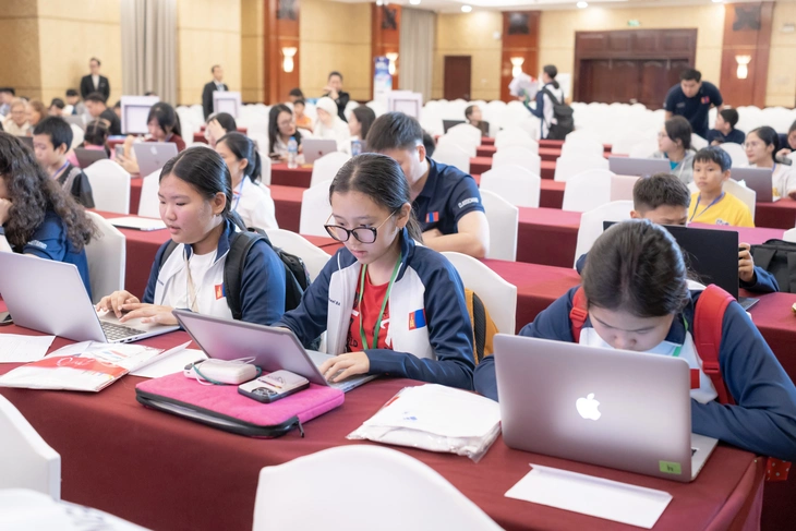 Các siêu trí nhớ thế giới đến TP.HCM tham gia 'đấu trường não bộ' - Ảnh 1.