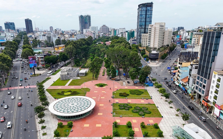 Không thi tuyển kiến trúc dự án đường sắt Bến Thành - Cần Giờ - Ảnh 3.