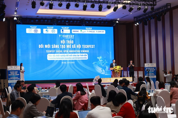 'Hệ sinh thái đổi mới sáng tạo tại Việt Nam đang rất sôi động' - Ảnh 1.