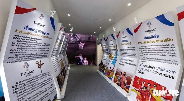 Xạ thủ Hoàng Xuân Vinh được Thái Lan vinh danh tại SEA Games 33 - Ảnh 2.