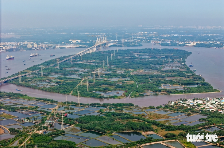 TP.HCM thúc tiến độ khởi công cầu Phú Mỹ 2 và cầu Cần Giờ vào đầu năm 2026 - Ảnh 1.