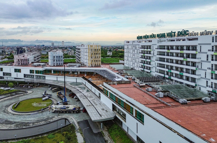 Bệnh viện Hữu nghị Việt Đứ - Ảnh 1.