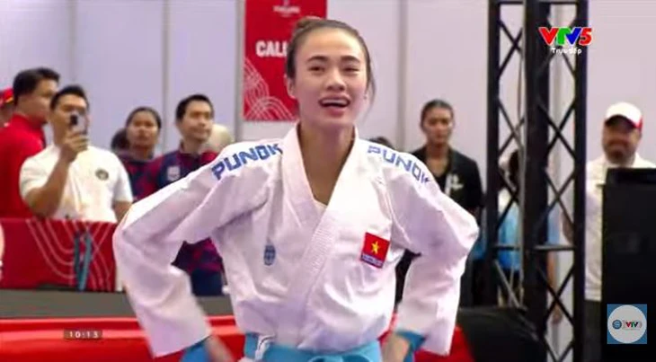 SEA Games 33 ngày 12-12: Thúy Hiền, Phạm Thị Vân giành quyền vào chung kết - Ảnh 2.