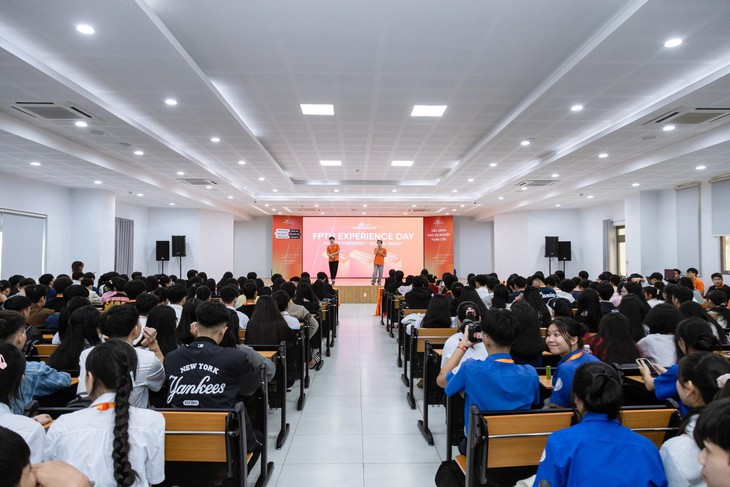 Chuỗi Open Day Trường ĐH FPT thu hút đông đảo học sinh THPT - Ảnh 5.